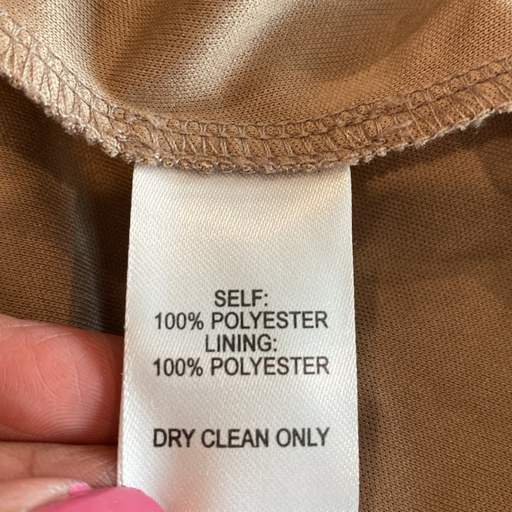 Lulus Heavenly Hues Taupe Maxi Dress Size XS - Picture 4 of 5